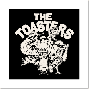 The Toasters ska band Posters and Art